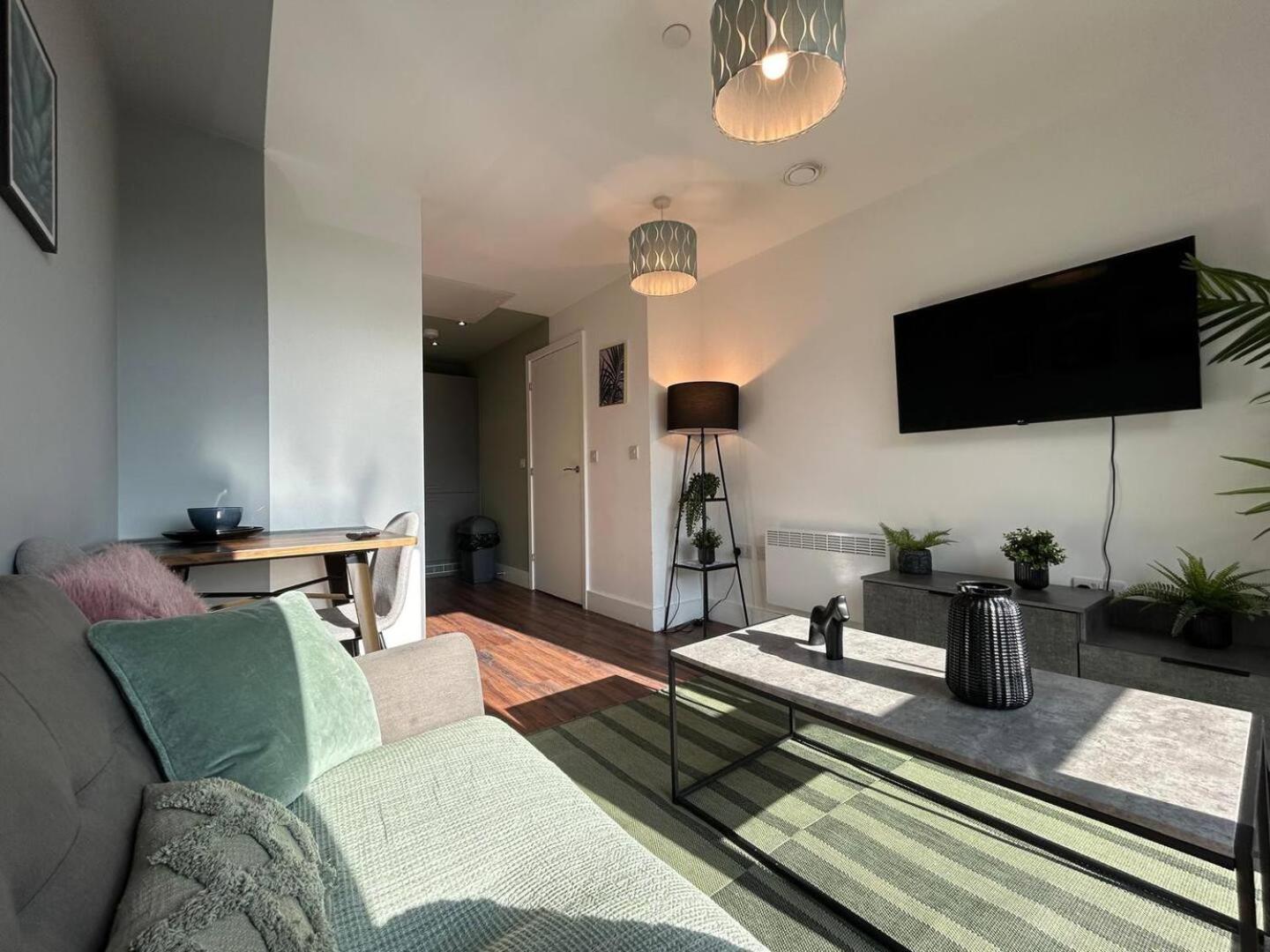 Gem-Living Modern Comfort In Kelham Island Sheffield Luaran gambar