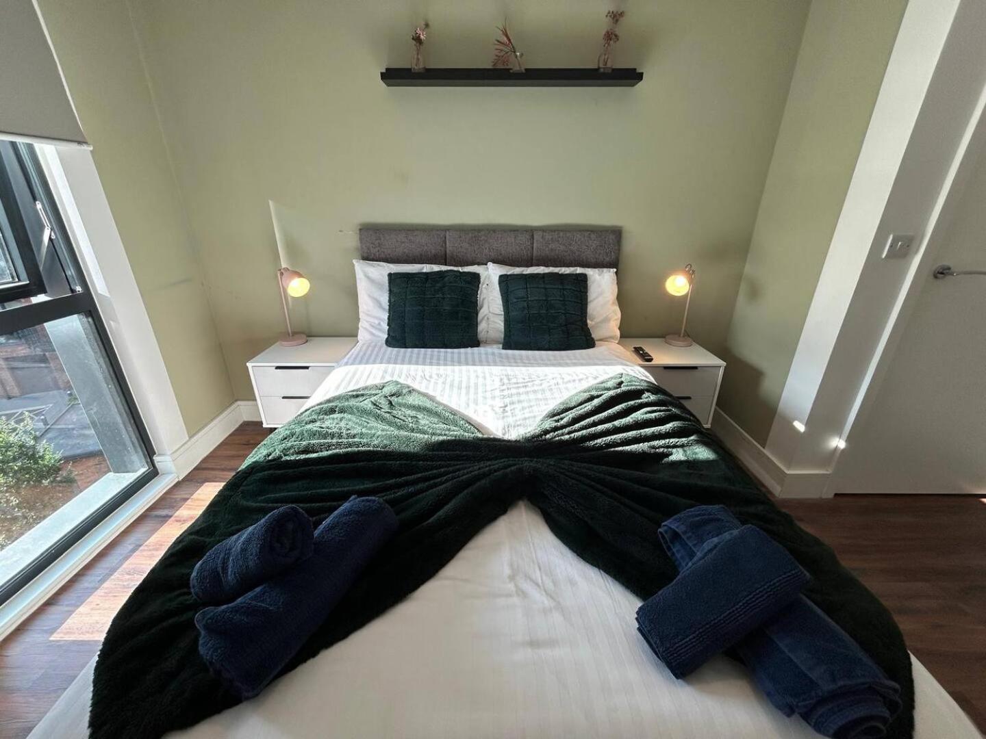 Gem-Living Modern Comfort In Kelham Island Sheffield Luaran gambar