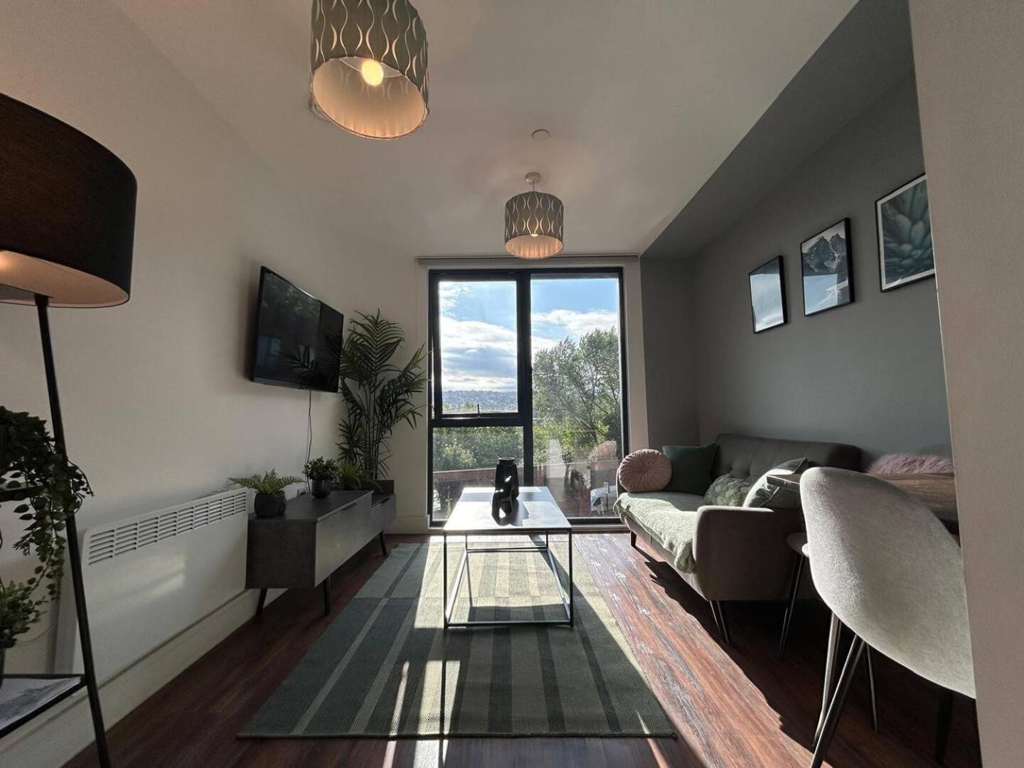 Gem-Living Modern Comfort In Kelham Island Sheffield Luaran gambar